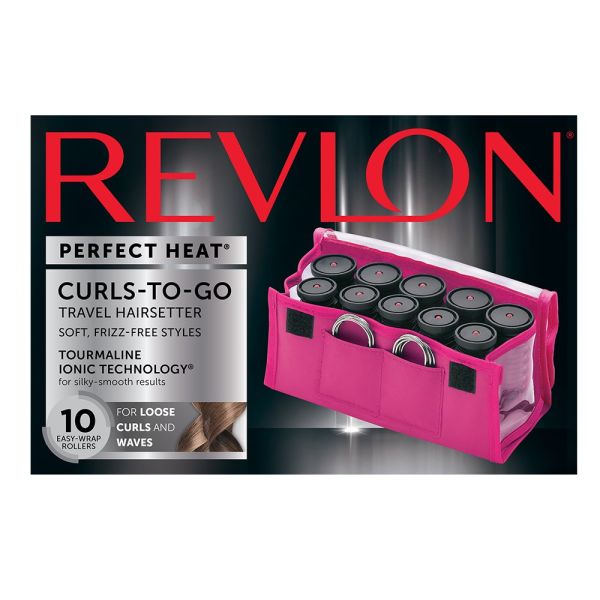 Revlon Perfect Heat Curls To-g